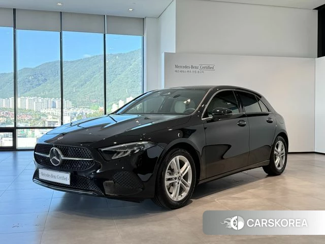 Mercedes-Benz A-Class W177 2026 Черный из Кореи