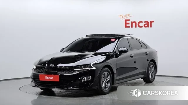 Kia K5 3rd generation 2021 Черный из Кореи