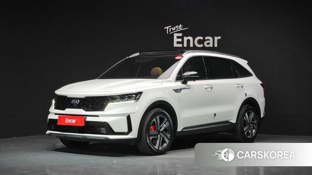 Kia Sorento 4th Generation 2020 Белый из Кореи