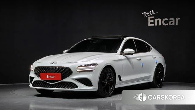 Genesis The New G70 2023 Белый из Кореи