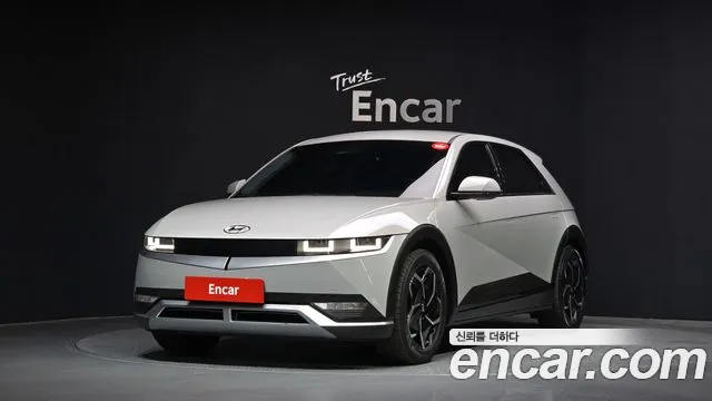 Hyundai Ionic 5 2022 Серый из Кореи