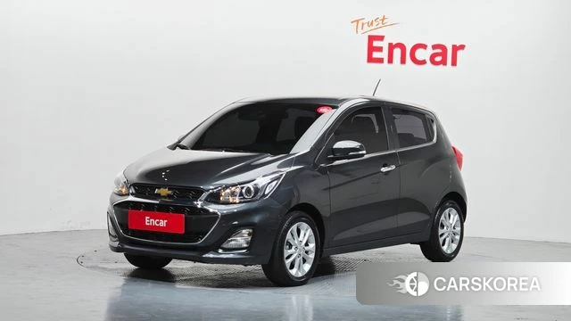 Chevrolet (GM Daewoo) The New Spark 2021 Серый из Кореи