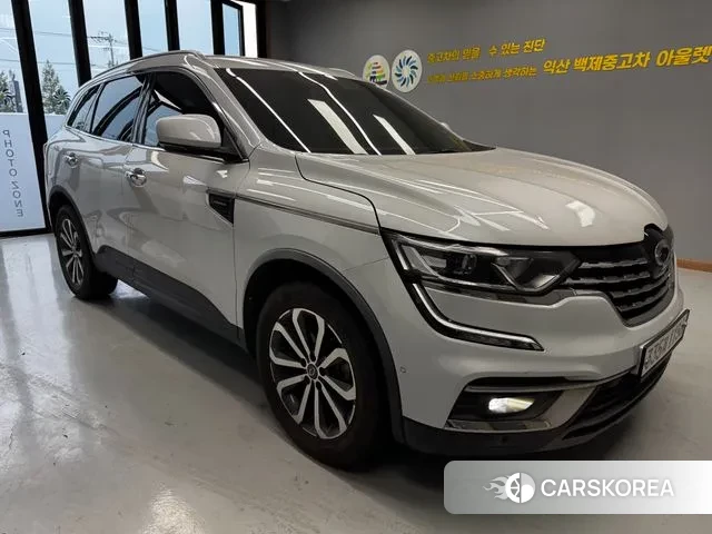 Renault Korea (Samsung) The New QM6 2019 Белый из Кореи