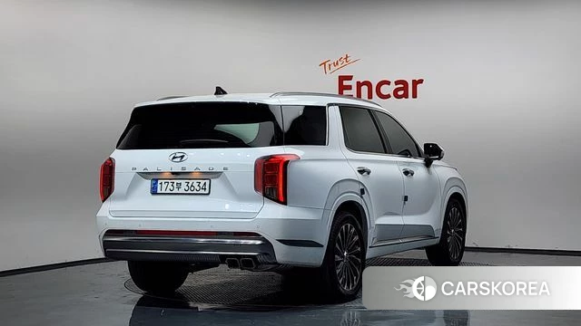 Hyundai The New Palisade 2024 Белый из Кореи