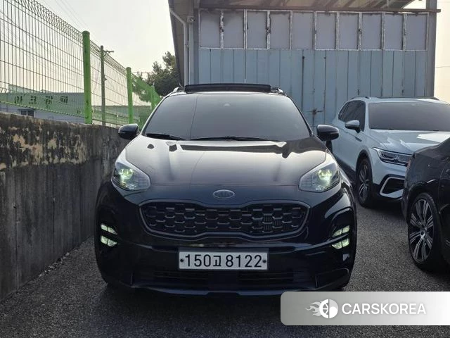 Kia Sportage The Bold 2020 Черный из Кореи