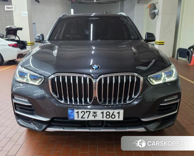 BMW X5 (G05) 2021 Серый из Кореи
