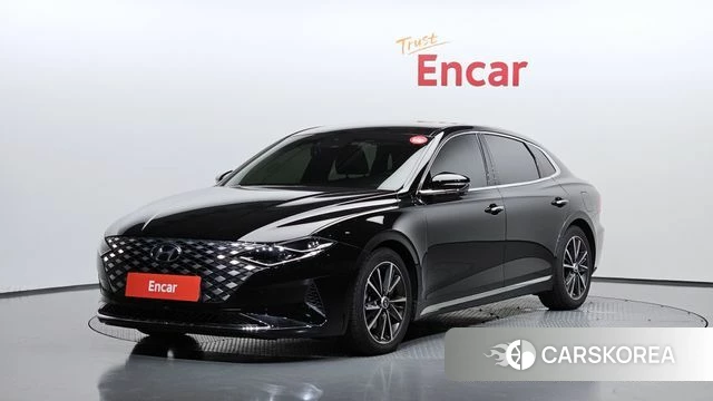 Hyundai The New Grandeur IG 2022 Черный из Кореи