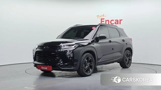 Chevrolet (GM Daewoo) Trailblazer 2020 Черный из Кореи