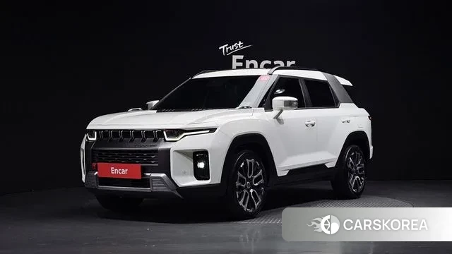 Ssangyong Torres 2023 Белый из Кореи