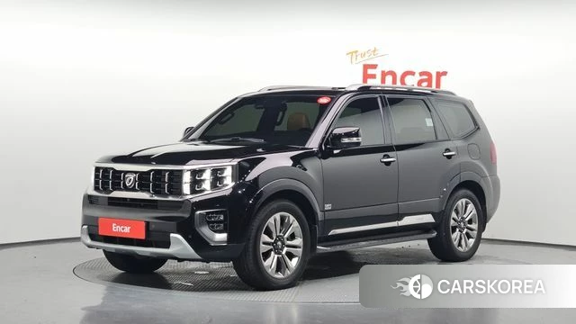 Kia Mohave Master 2020 Черный из Кореи