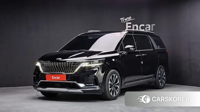 Kia Carnival 4th generation 2021 Черный из Кореи