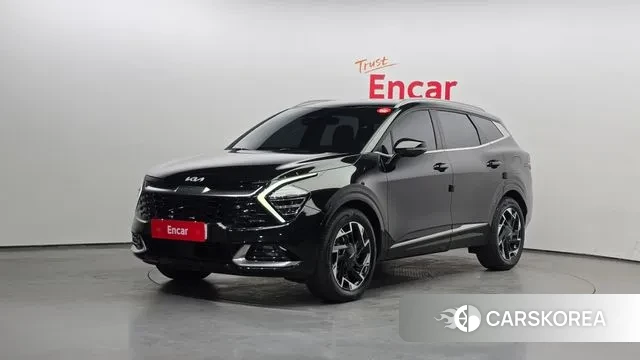 Kia Sportage 5th Generation 2024 Черный из Кореи