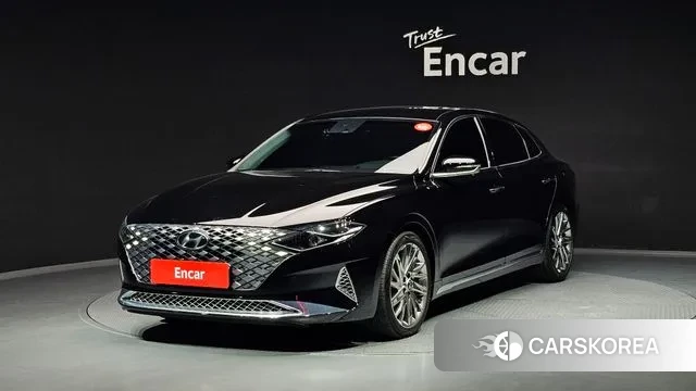 Hyundai The New Grandeur IG 2020 Черный из Кореи
