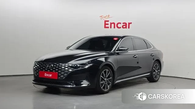 Hyundai The New Grandeur IG 2021 Синий из Кореи