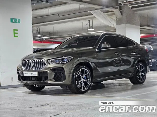 BMW X6 (G06) 2022 Коричневый из Кореи