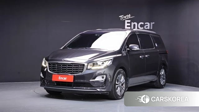 Kia The New Carnival 2019 Серый из Кореи
