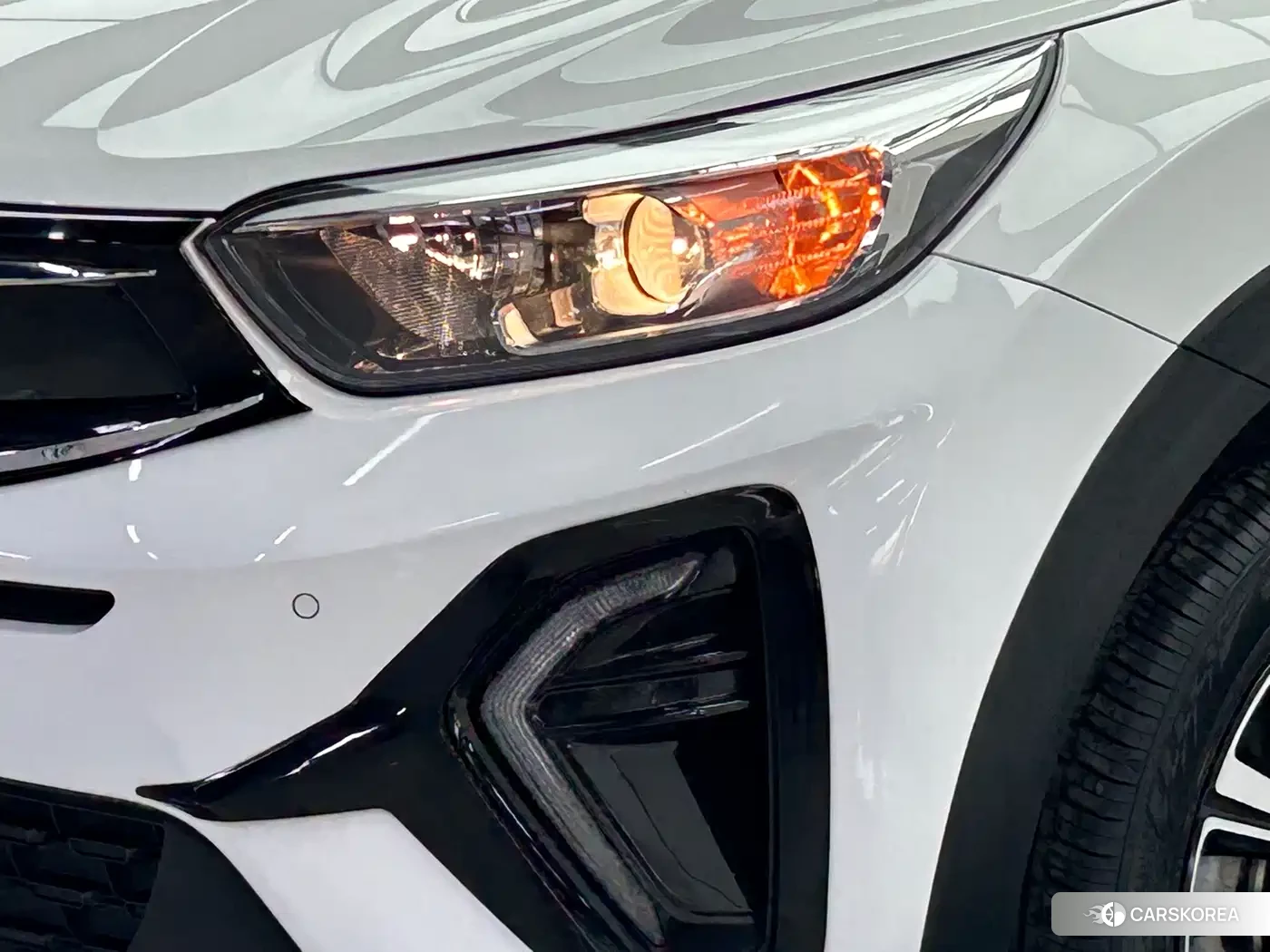 Kia KX1 2022 Белый из Китая