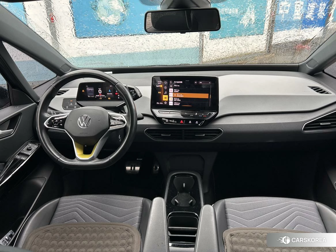 Volkswagen ID.3 2022 Темно-серый из Китая