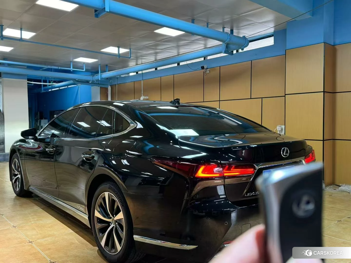 Lexus LS 2020 Черный из Китая