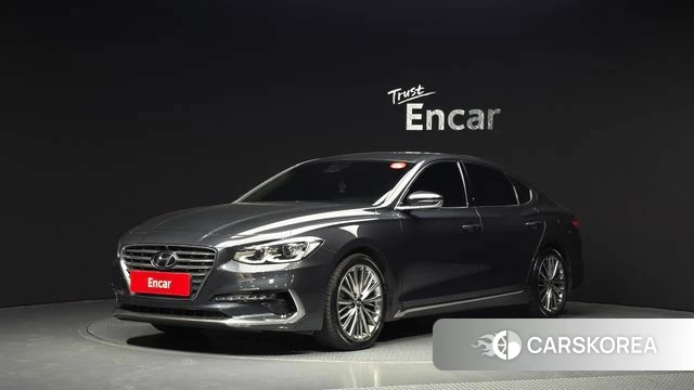 Hyundai Grandeur IG 2018 Серый из Кореи