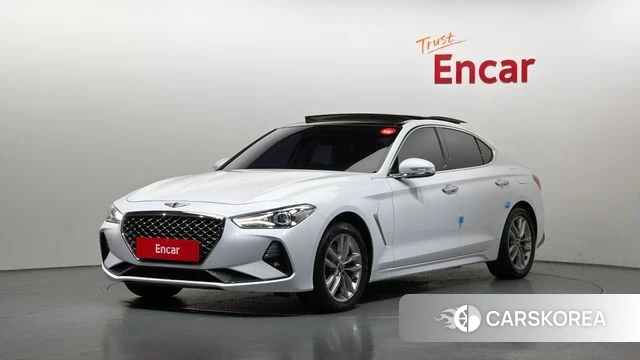 Genesis G70 2019 Белый из Кореи