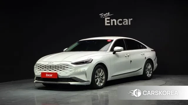 Kia K8 2021 Белый из Кореи