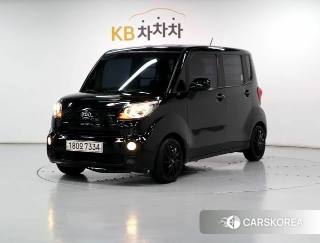 Kia The New Ray 2018 Черный из Кореи