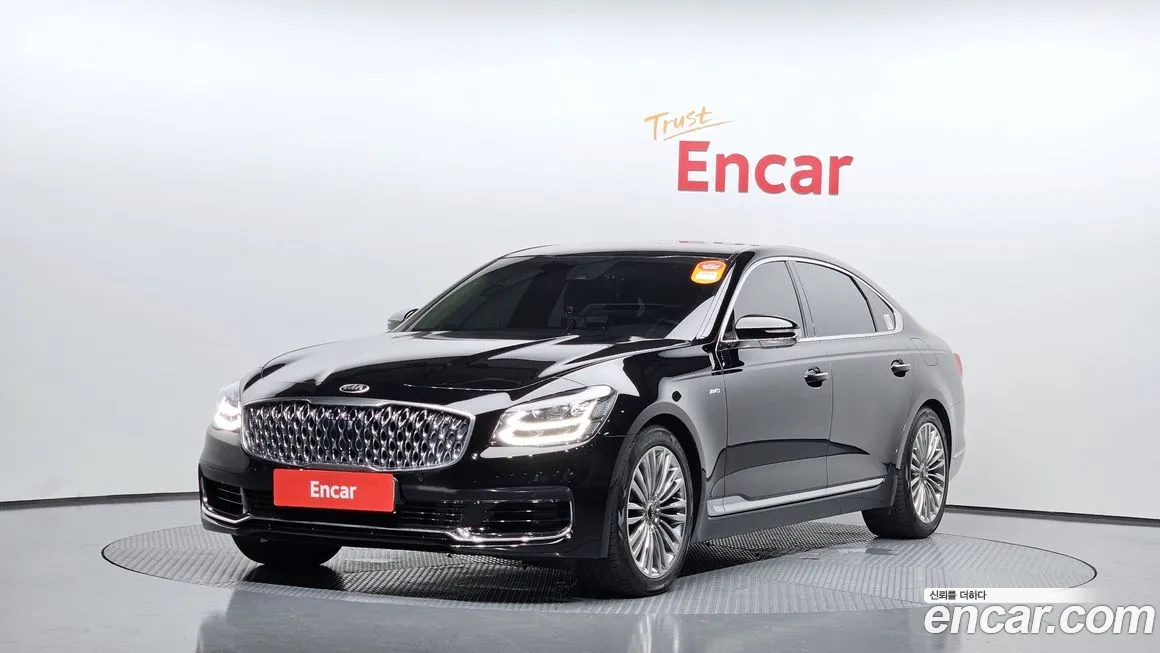 Kia More K9 2020 Черный из Кореи