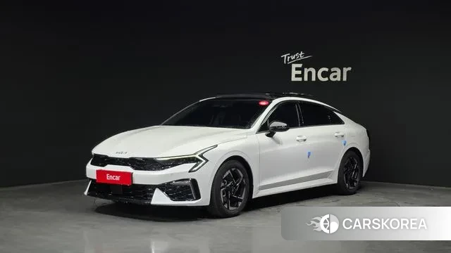 Kia The New K5 3rd generation 2024 Белый из Кореи