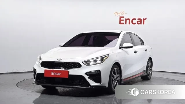 Kia Come New K3 2019 Белый из Кореи