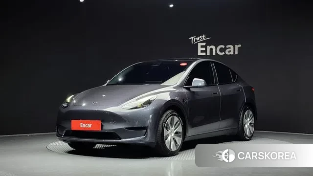 Tesla Model Y 2023 Серый из Кореи