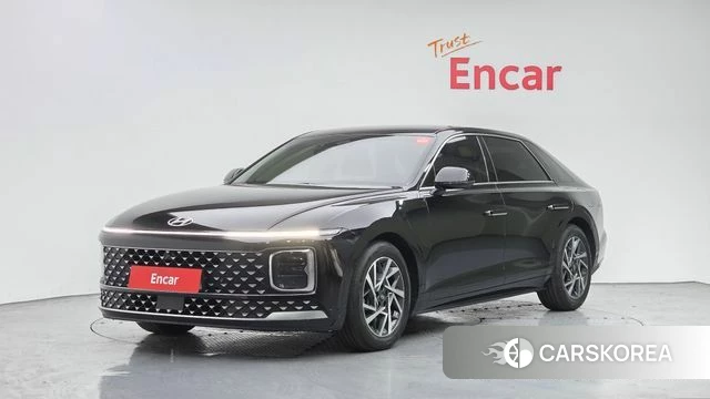 Hyundai Grandeur (GN7) 2023 Черный из Кореи