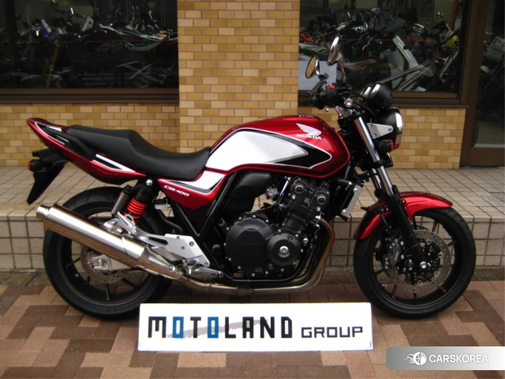 Проданный Honda CB400SF ABS 2022 из Японии, фото 2