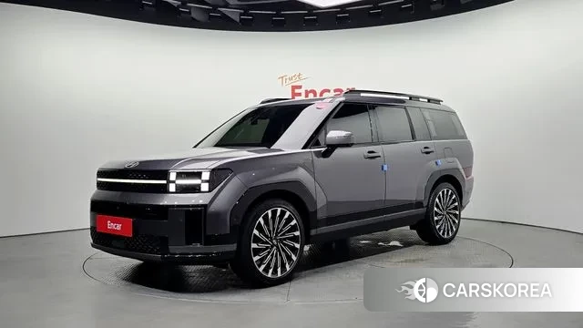 Hyundai Santa Fe (MX5) 2023 Серый из Кореи