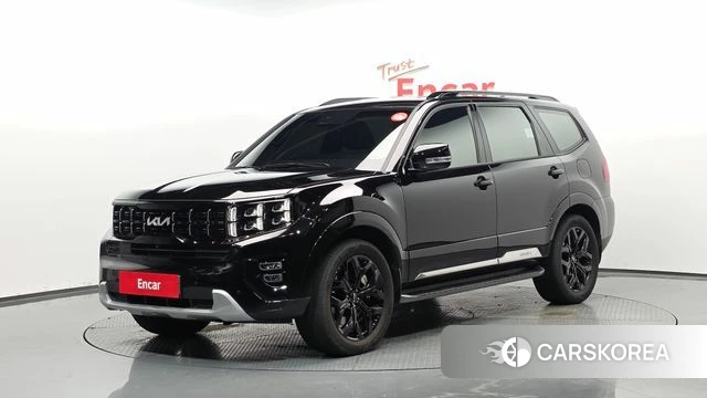 Kia Mohave Master 2024 Черный из Кореи