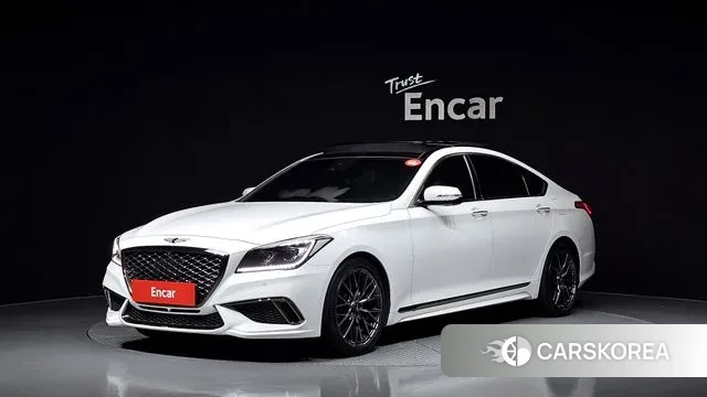 Genesis G80 2019 Белый из Кореи