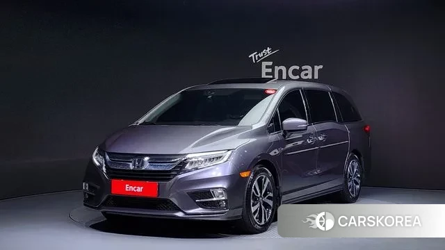 Honda Odyssey 2019 Серый из Кореи