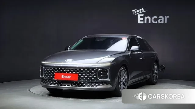 Hyundai Grandeur Hybrid (GN7) 2024 Серый из Кореи