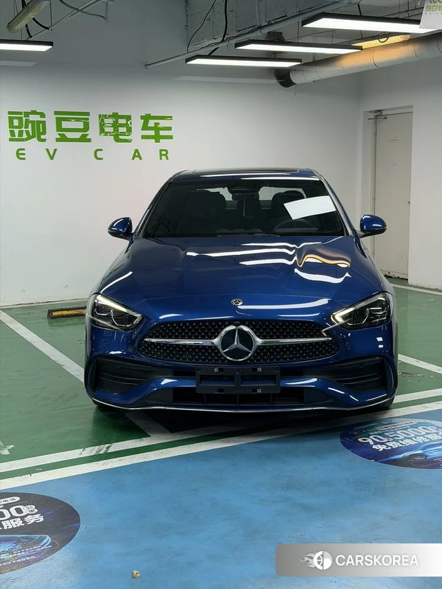 Mercedes-Benz Class C 2021 Синий из Китая