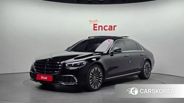 Mercedes-Benz S-Class W223 2023 Черный из Кореи