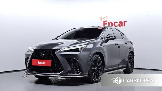 Lexus NX450h + 2nd generation 2023 Серый из Кореи
