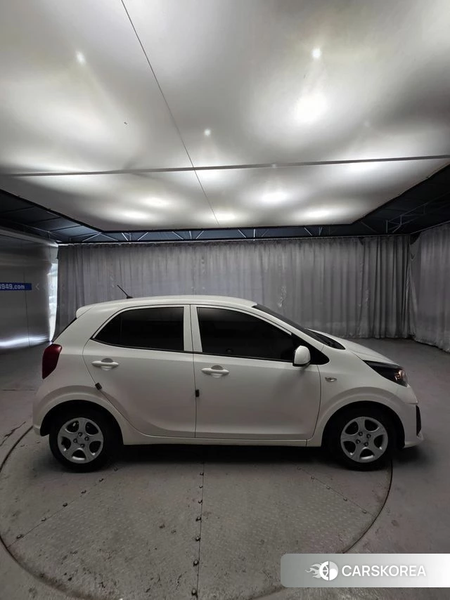 Kia Morning Urban (JA) 2021 Белый из Кореи