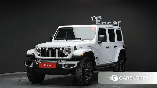 Jeep Wrangler (JL) 2024 Белый из Кореи