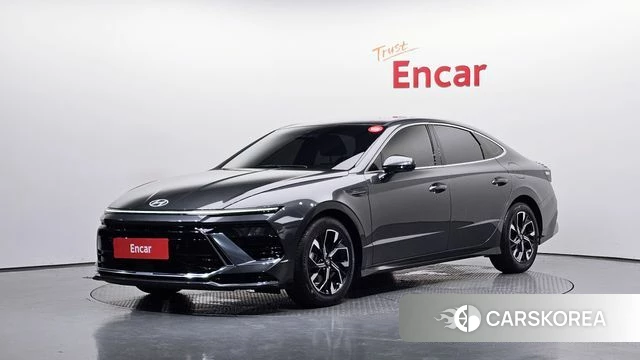 Hyundai Sonata D Edge (DN8) 2023 Серый из Кореи