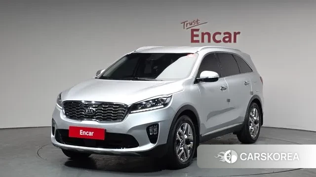 Kia The New Sorento 2019 Серебряный из Кореи