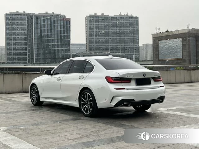 BMW 3 series 2021 Белый из Китая