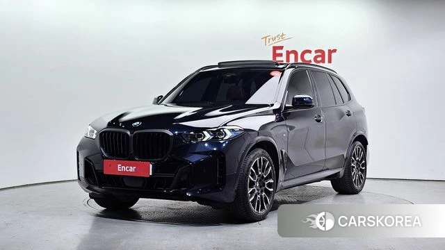 BMW X5 (G05) 2025 Черный из Кореи