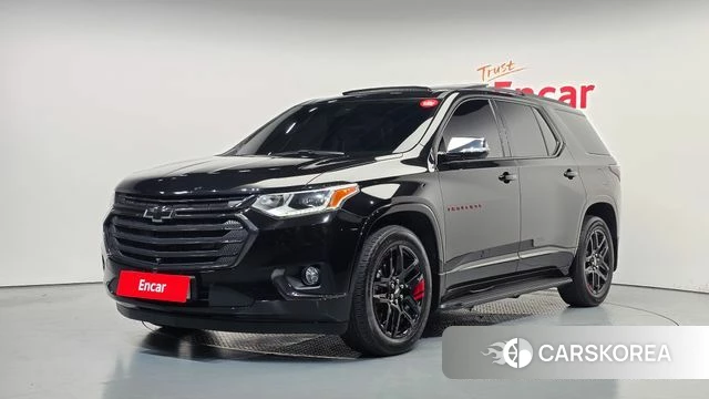 Chevrolet (GM Daewoo) Traverse 2021 Черный из Кореи