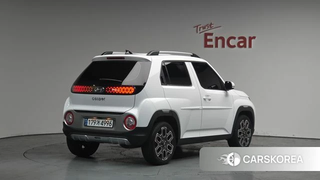 Hyundai Casper 2024 Белый из Кореи