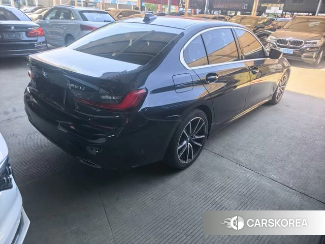 BMW 3 series 2021 Черный из Китая
